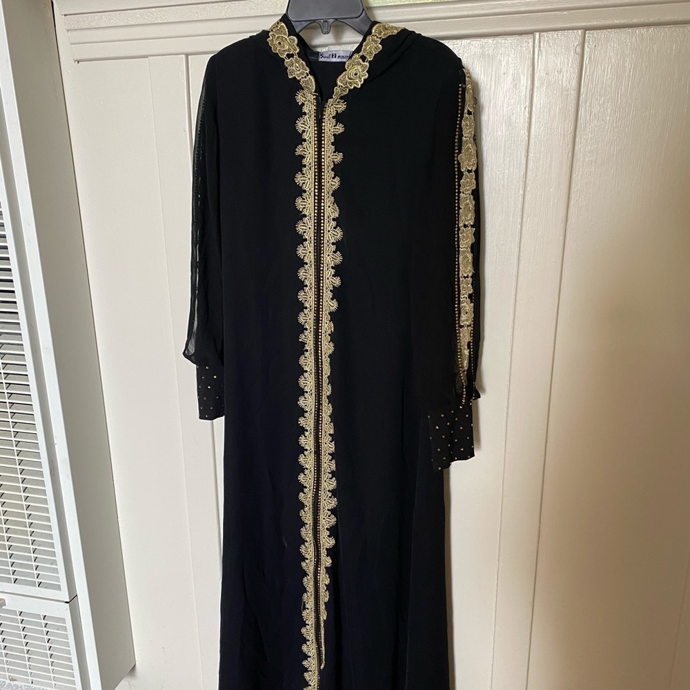 Dress abaya Moroccan style